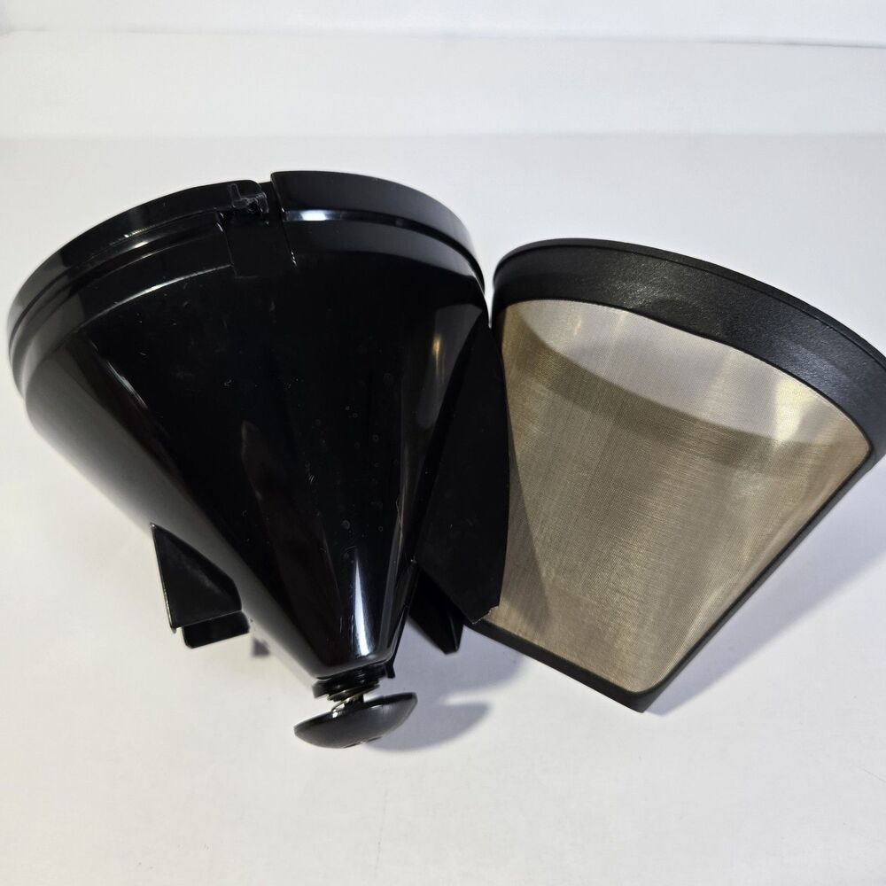 Jura Capresso MG900 497 OEM GoldTone Filter Basket Holder Replacement Parts